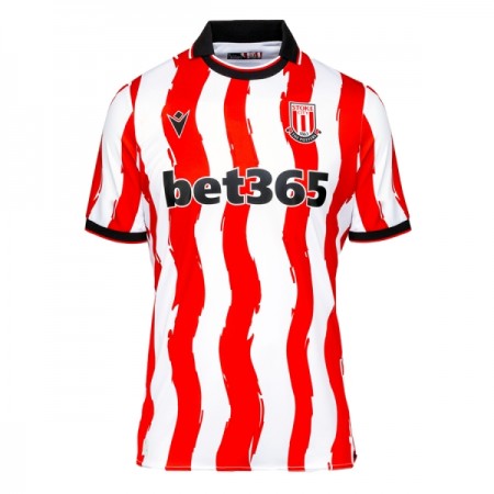 Stoke City Fotbollströjor Hemma tröja 2025-26 Kortärmad